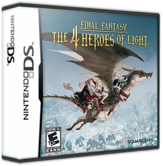 ROM Final Fantasy - The 4 Heroes of Light